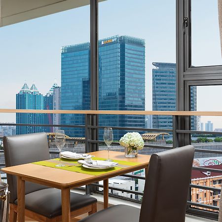 Holiday Inn Shanghai Hongqiao Central By Ihg Екстериор снимка