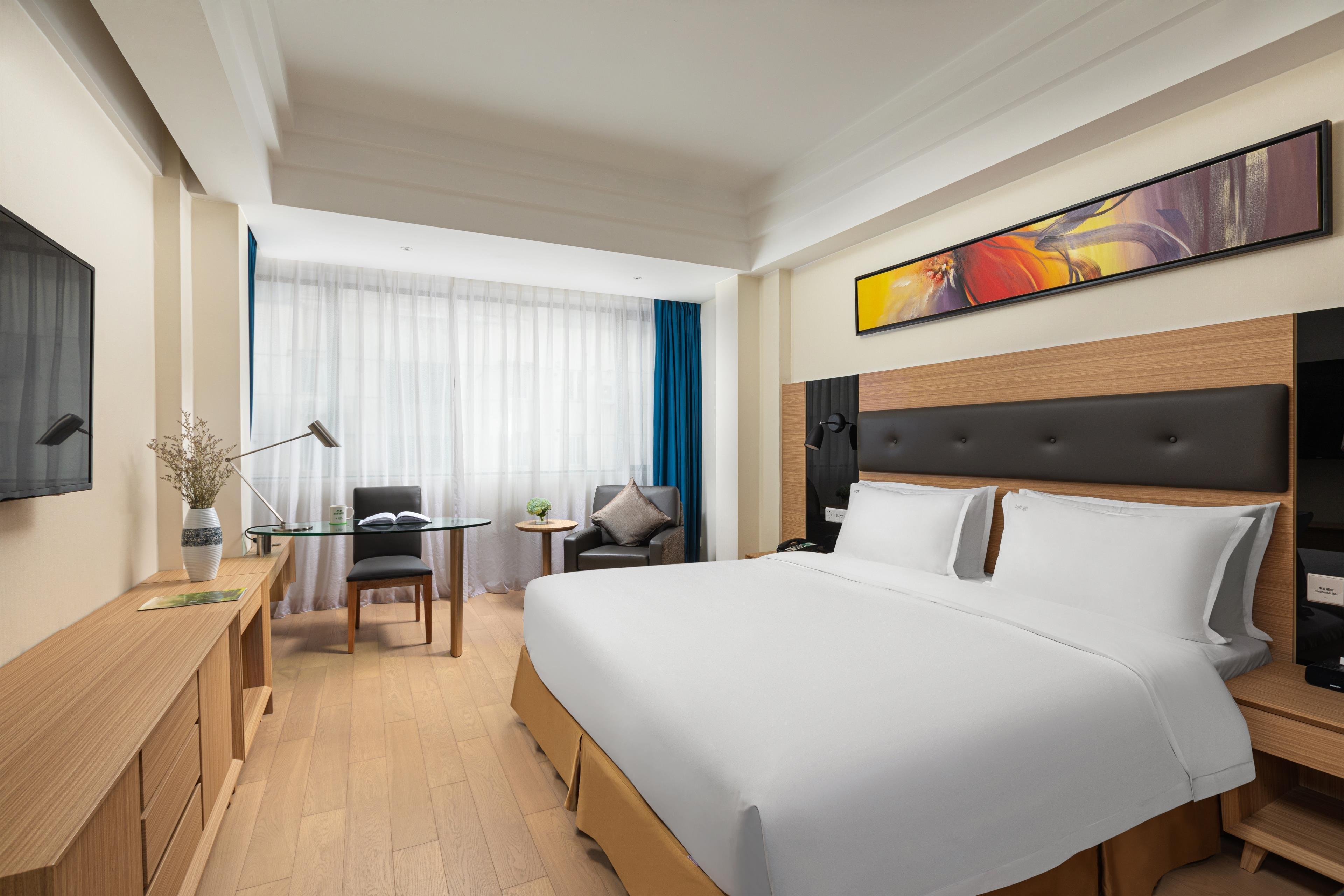 Holiday Inn Shanghai Hongqiao Central By Ihg Екстериор снимка
