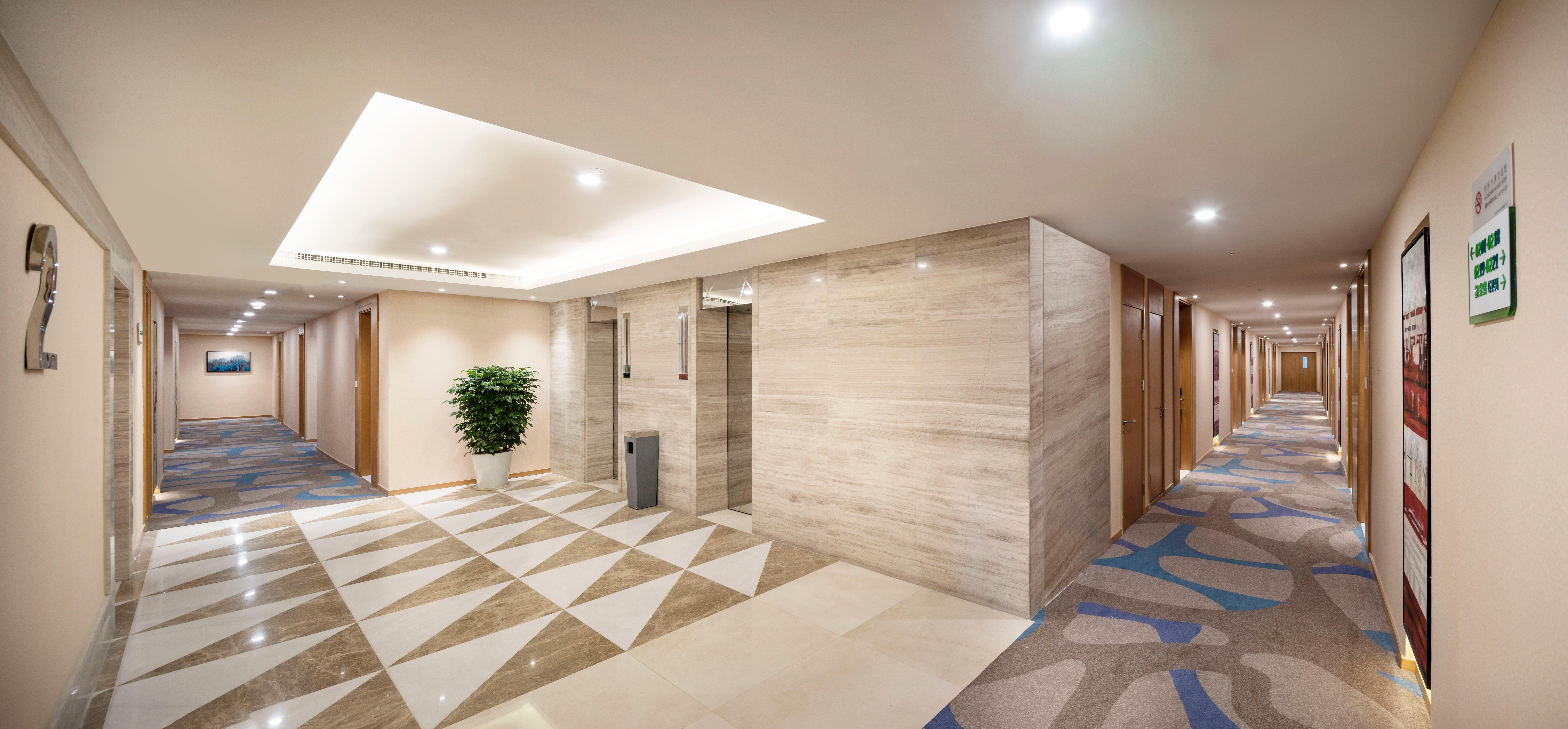 Holiday Inn Shanghai Hongqiao Central By Ihg Екстериор снимка