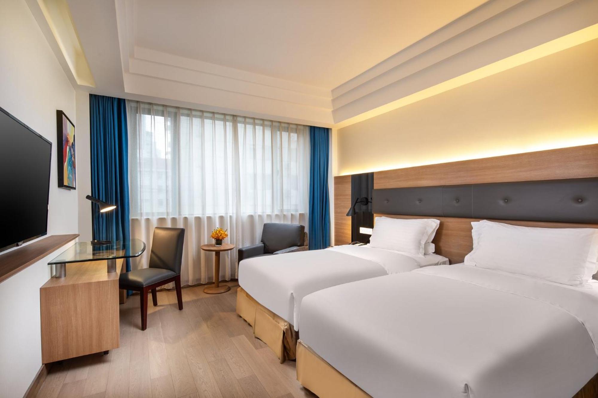 Holiday Inn Shanghai Hongqiao Central By Ihg Екстериор снимка